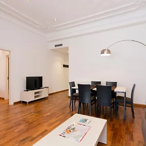 דירה Aspasios Rambla Catalunya ברצלונה